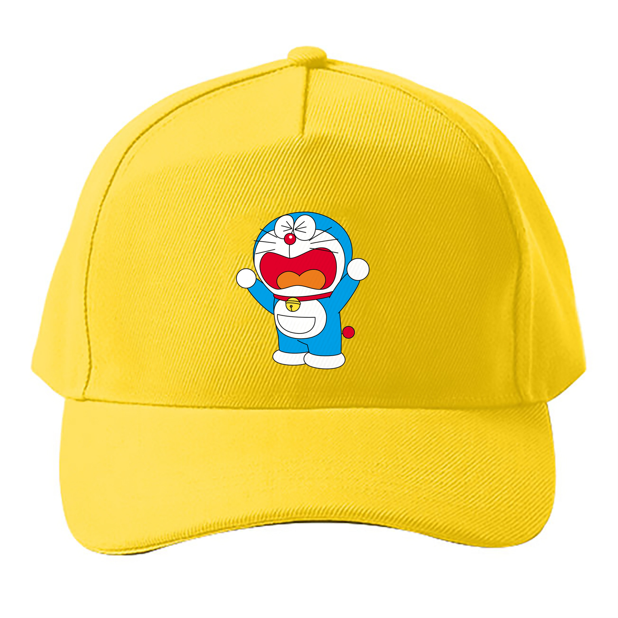 （画像用） ドラえもん Doraemon ベースボールキャップ 綿100％ 男女兼用 帽子 スポーツ